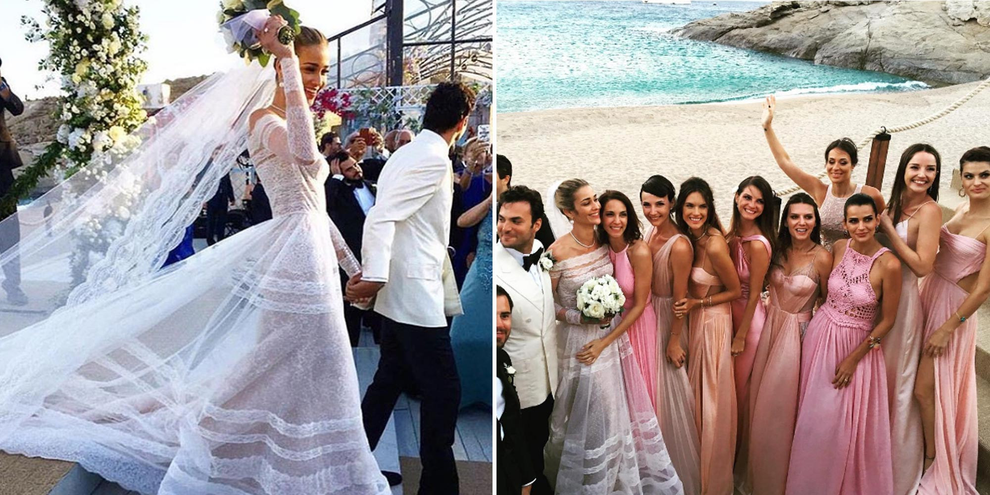 Những lễ cưới xa hoa hàng triệu đô của giới tài phiệt thế giới