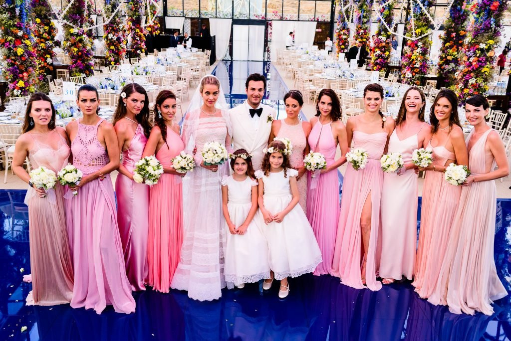 Những lễ cưới xa hoa hàng triệu đô của giới tài phiệt thế giới