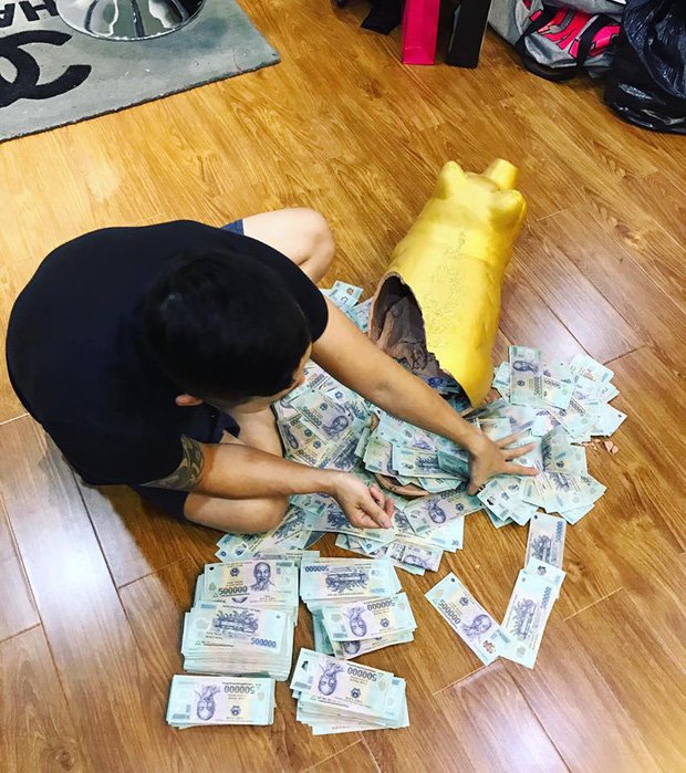 Những màn ''đập heo'' trăm triệu tặng vợ khiến dân tình lóa con mắt