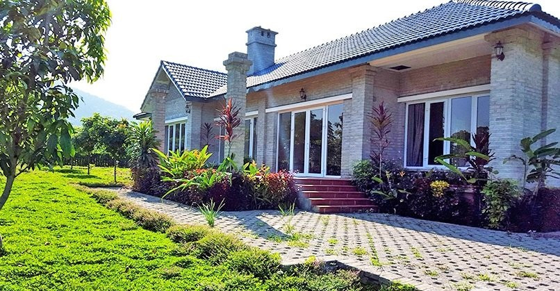 Cúc Phương resort sở hữu cảnh sắc hoang sơ và bầu không khí trong lành