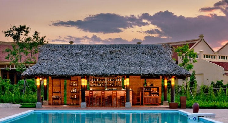 Emeralda Ninh Bình trong quần thể khu du lịch sinh thái Vân Long