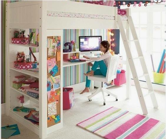 Phòng ngủ bé cũng chẳng sao, cứ xài 11 mẫu thiết kế này là lại rộng rãi, thoải mái