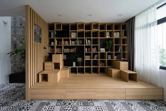 Thiết kế độc đáo giúp ngôi nhà quanh năm thoáng mát, ngập tràn ánh sáng