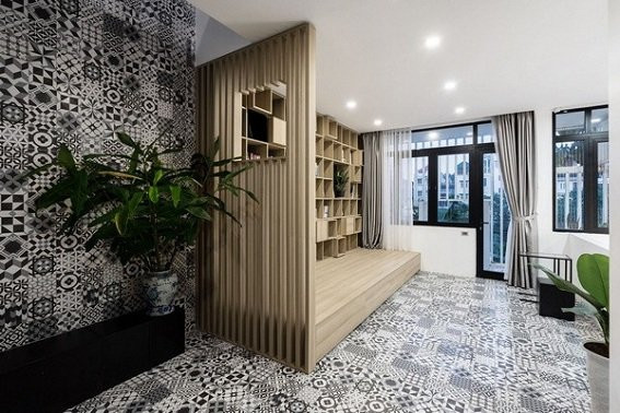 Thiết kế độc đáo giúp ngôi nhà quanh năm thoáng mát, ngập tràn ánh sáng