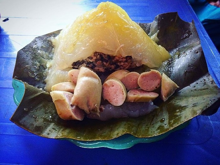 Bánh giò Nghĩa Tân thơm mềm, nóng hổi