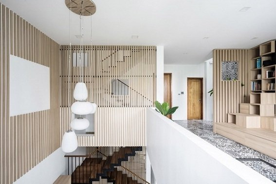 Thiết kế độc đáo giúp ngôi nhà quanh năm thoáng mát, ngập tràn ánh sáng