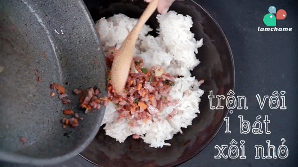 xôi viên rong biển - ảnh 4