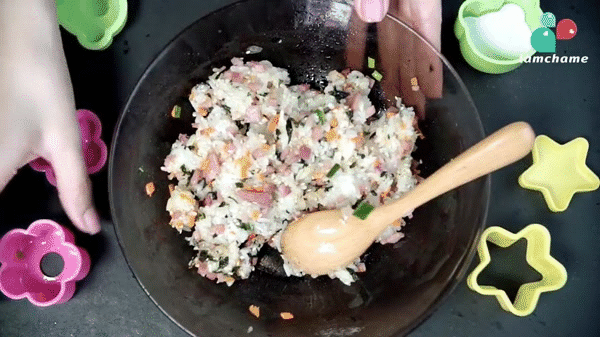 xôi viên rong biển - ảnh 5