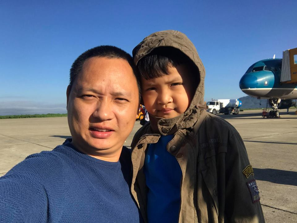 Dân mạng bị 'đốn tim' bởi chàng trai 5 tuổi của 'Bố ơi mình đi đâu thế'