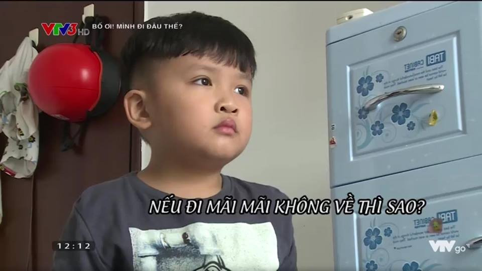 Dân mạng bị 'đốn tim' bởi chàng trai 5 tuổi của 'Bố ơi mình đi đâu thế'