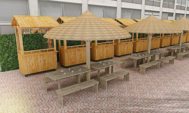 Chính thức khai trương phố hàng rong đầu tiên tại quận 1, TPHCM