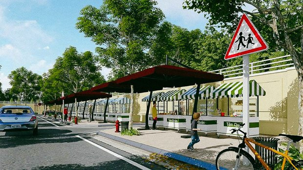 Chính thức khai trương phố hàng rong đầu tiên tại quận 1, TPHCM