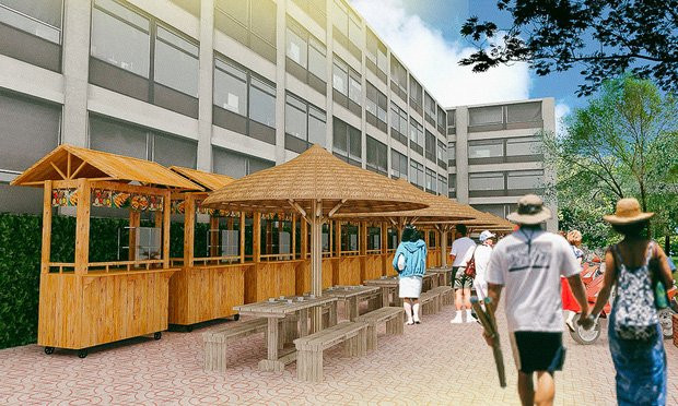 Chính thức khai trương phố hàng rong đầu tiên tại quận 1, TPHCM