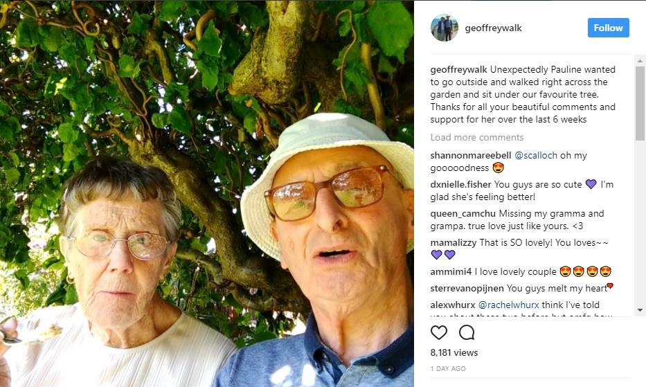 Cụ ông trở thành 'người chồng tuyệt vời nhất Instagram' bởi loạt ảnh 'vợ là nhất'