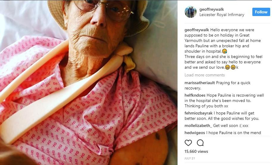 Cụ ông trở thành 'người chồng tuyệt vời nhất Instagram' bởi loạt ảnh 'vợ là nhất'