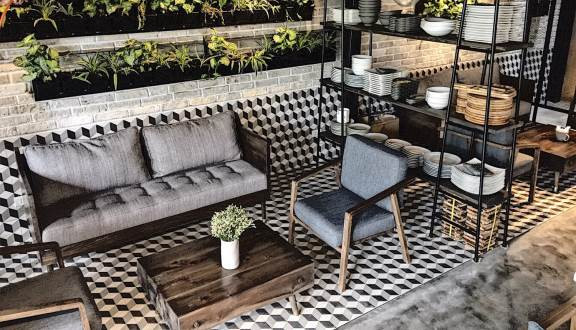 Đến với AN's garden bạn như lạc vào một rừng cây xanh mát