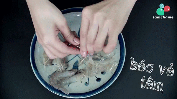 khoai tây trứng muối bọc tôm - ảnh 5