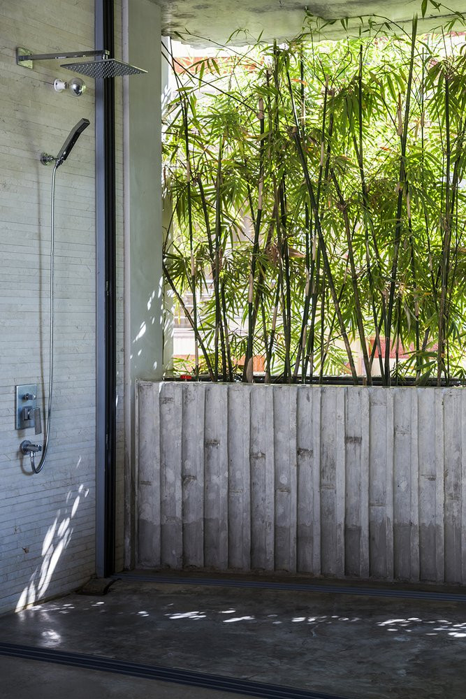 Căn nhà rợp bóng tre xanh tại Sài Gòn khiến ai đi qua cũng thích thú