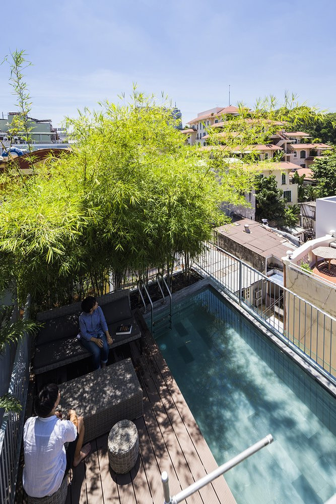 Căn nhà rợp bóng tre xanh tại Sài Gòn khiến ai đi qua cũng thích thú