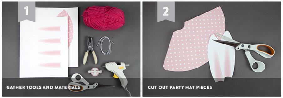 Chỉ với giấy màu, mẹ làm ngay mũ thỏ Bunny xinh xắn cho bé đi chơi trung thu