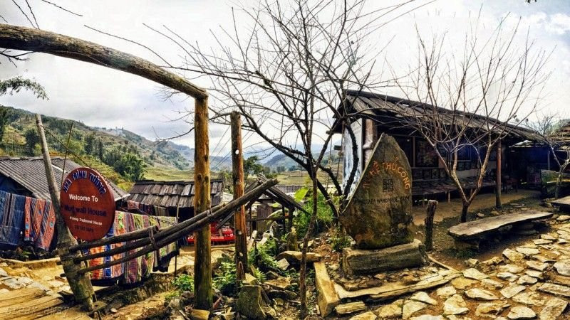 Nhiều bản làng ở Sapa trở thành địa điểm thu hút khách du lịch