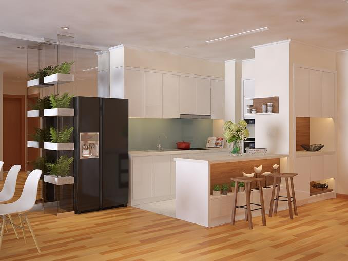 Đã mắt với căn nhà 120m2 mang đậm phong cách Bắc Âu tại Hà Nội