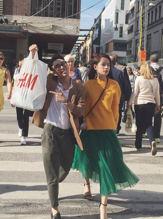 Sao Việt hồ hởi, dân tình háo hức chờ khai trương H&M tại TP.HCM