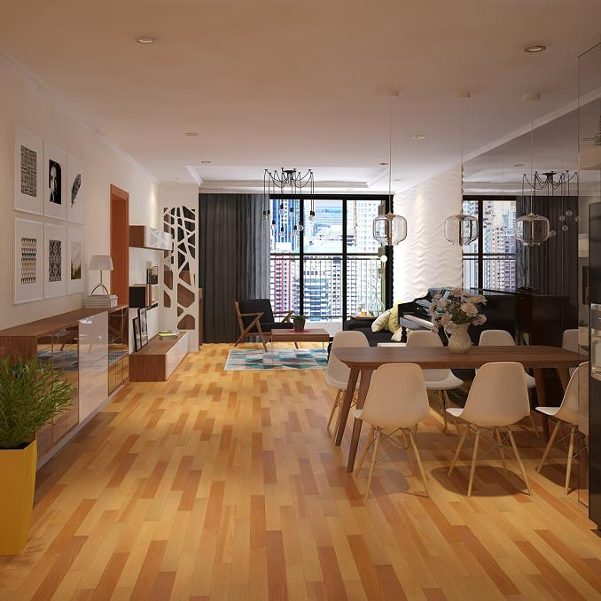 Đã mắt với căn nhà 120m2 mang đậm phong cách Bắc Âu tại Hà Nội