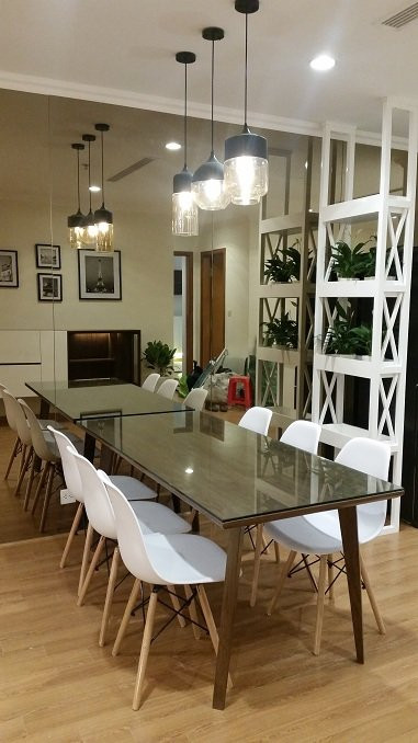 Đã mắt với căn nhà 120m2 mang đậm phong cách Bắc Âu tại Hà Nội