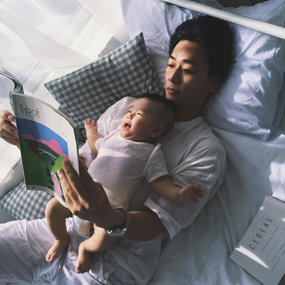 3 gia đình trẻ 'cả nhà đều đẹp' nổi tiếng trên mạng xã hội