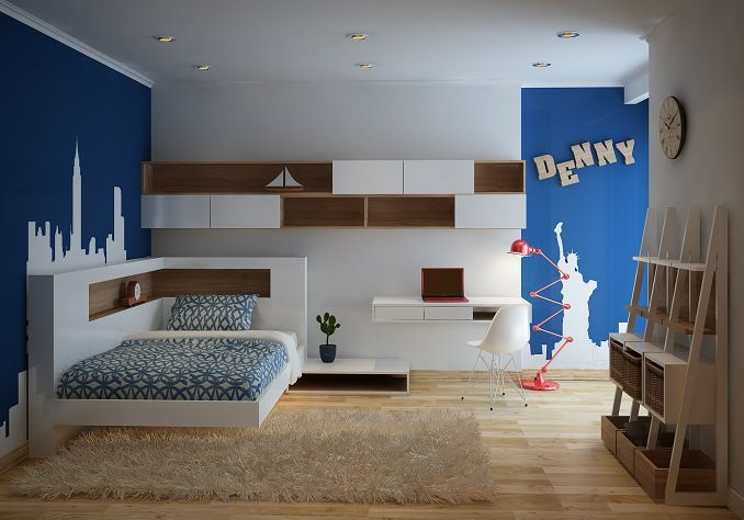 Đã mắt với căn nhà 120m2 mang đậm phong cách Bắc Âu tại Hà Nội