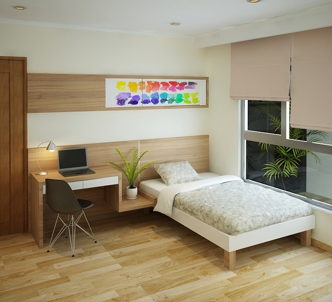 Đã mắt với căn nhà 120m2 mang đậm phong cách Bắc Âu tại Hà Nội