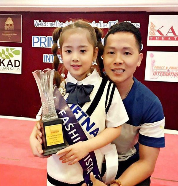 Vượt qua 50 mẫu nhí thế giới, cô bé 6 tuổi Hải Phòng đoạt giải 'Công chúa thời trang' tại Thái Lan