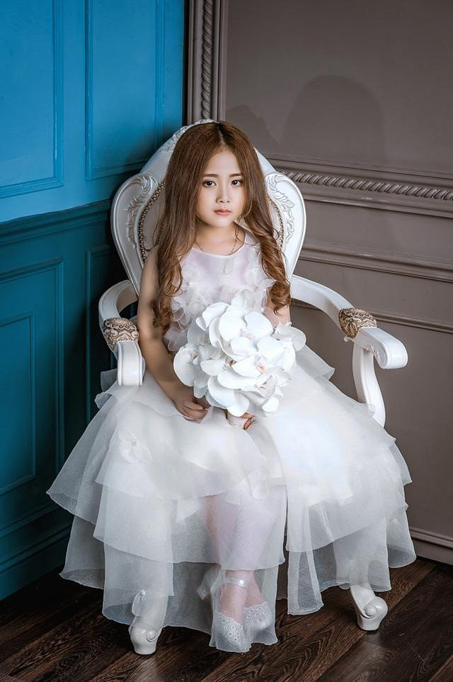 Vượt qua 50 mẫu nhí thế giới, cô bé 6 tuổi Hải Phòng đoạt giải 'Công chúa thời trang' tại Thái Lan