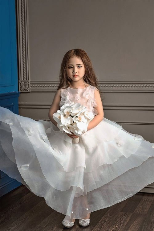 Vượt qua 50 mẫu nhí thế giới, cô bé 6 tuổi Hải Phòng đoạt giải 'Công chúa thời trang' tại Thái Lan