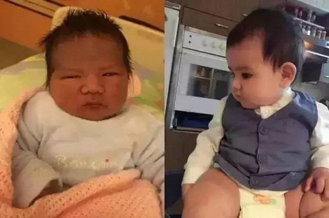 Tủi thân vì con mới sinh quá xấu, bà mẹ trẻ ngỡ ngàng vì sự thay đổi ngoạn mục của con