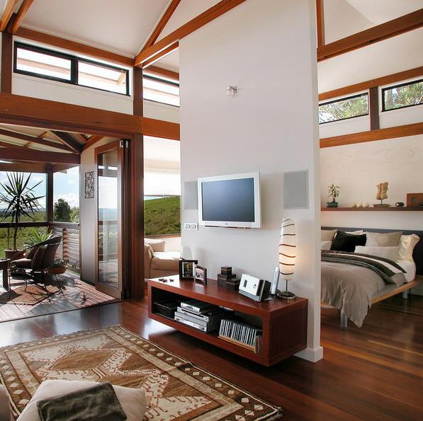 Giải pháp đơn giản giúp ngôi nhà yên tĩnh dù gần đường lớn