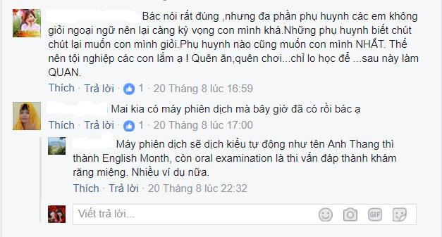 Tranh cãi quan điểm 'Chờ lớp 10 mới cho con học tiếng Anh' của thầy giáo ngoại ngữ
