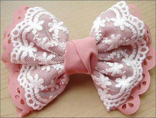 Cách làm kẹp tóc hình nơ cho bé gái đẹp mê mẩn