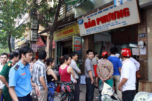 4 tiệm bánh trung thu truyền thống nức tiếng Hà Nội người sành ăn không ai không biết