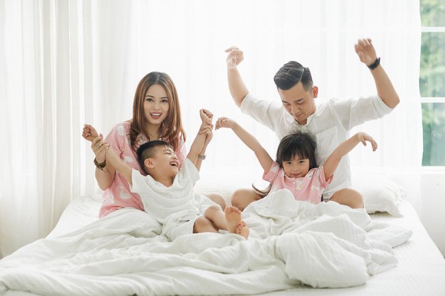 Những bà mẹ bỉm sữa Việt có cuộc sống viên mãn khiến ai cũng phải ganh tỵ