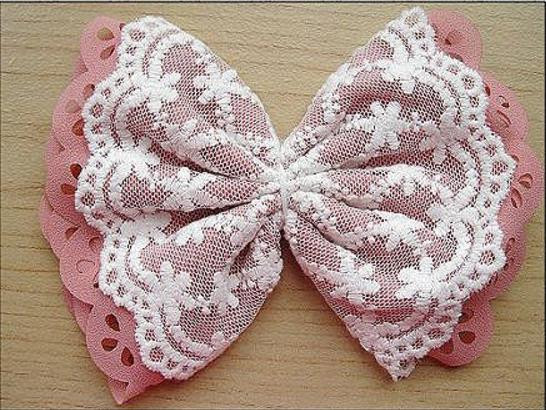 Cách làm kẹp tóc hình nơ cho bé gái đẹp mê mẩn