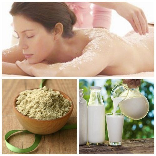 Bí quyết tự tẩy da chết tại nhà bằng các nguyên liệu đơn giản, dễ tìm