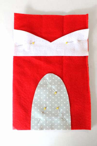 Mẹ khéo tay làm gối ôm hình cáo đỏ siêu đáng yêu tặng bé