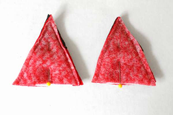 Mẹ khéo tay làm gối ôm hình cáo đỏ siêu đáng yêu tặng bé