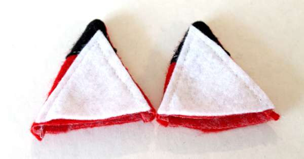 Mẹ khéo tay làm gối ôm hình cáo đỏ siêu đáng yêu tặng bé