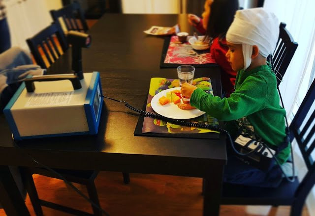 Ngày đầu tiên đi học