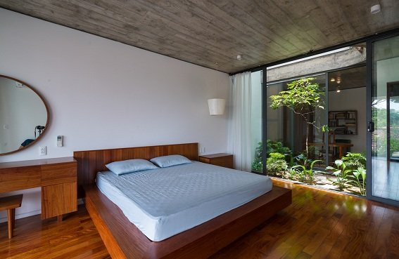 Ngất ngây với ngôi nhà mỗi tầng được thiết kế như một khu vườn xanh mướt