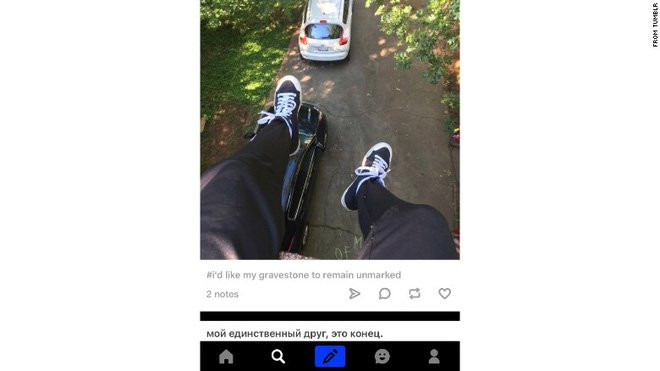 Cá voi xanh: Trò chơi quái quỷ đang đe dọa tính mạng của giới trẻ