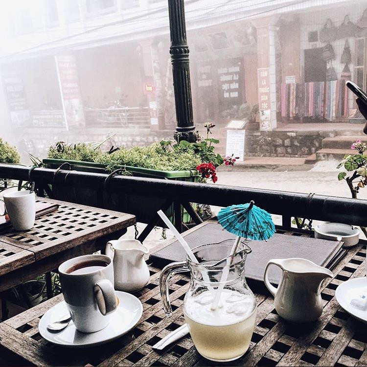 Đã mất công đến Sapa, đừng quên check-in những quán cà phê tuyệt đẹp này